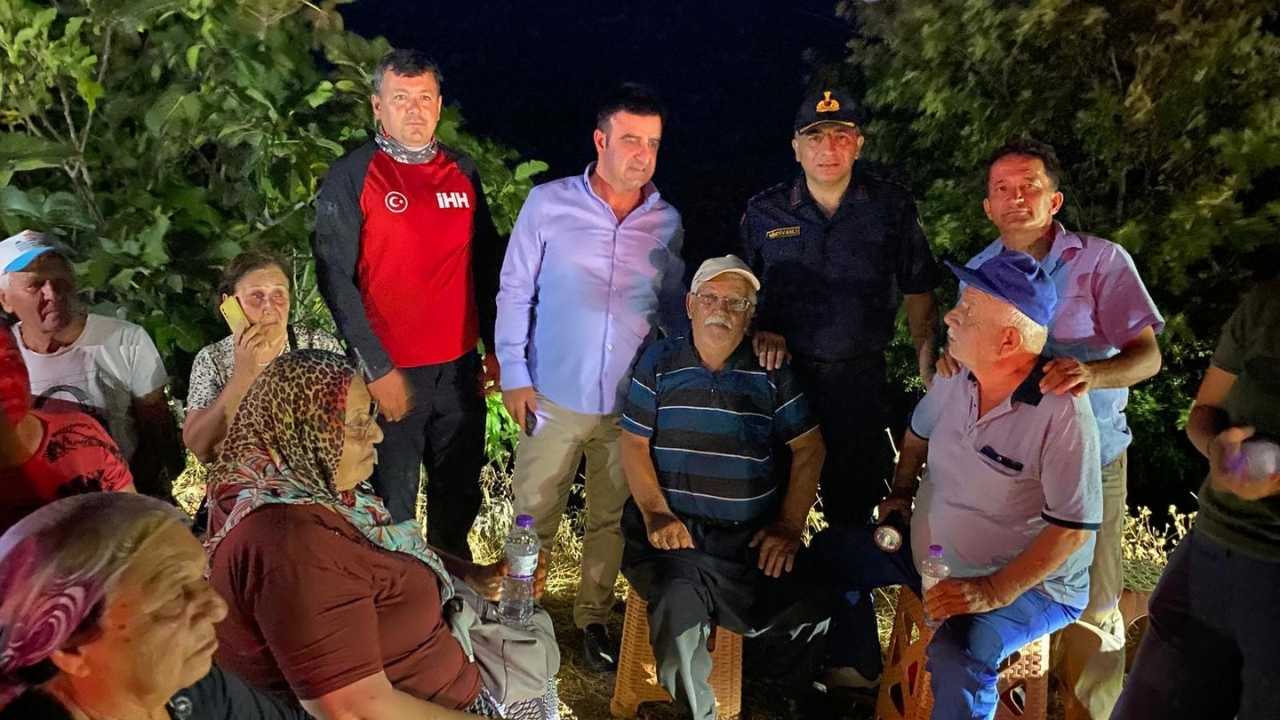Antalya’da Orman Yangını Fırtınası Alanya Ve Gazipaşa Sabaha Kadar Yandı 4