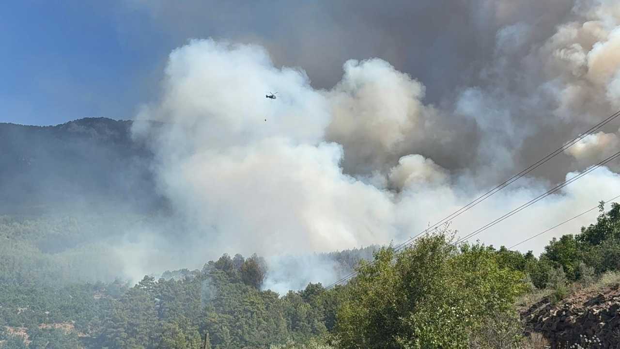 Antalya'da Villalara Yaklaşan4