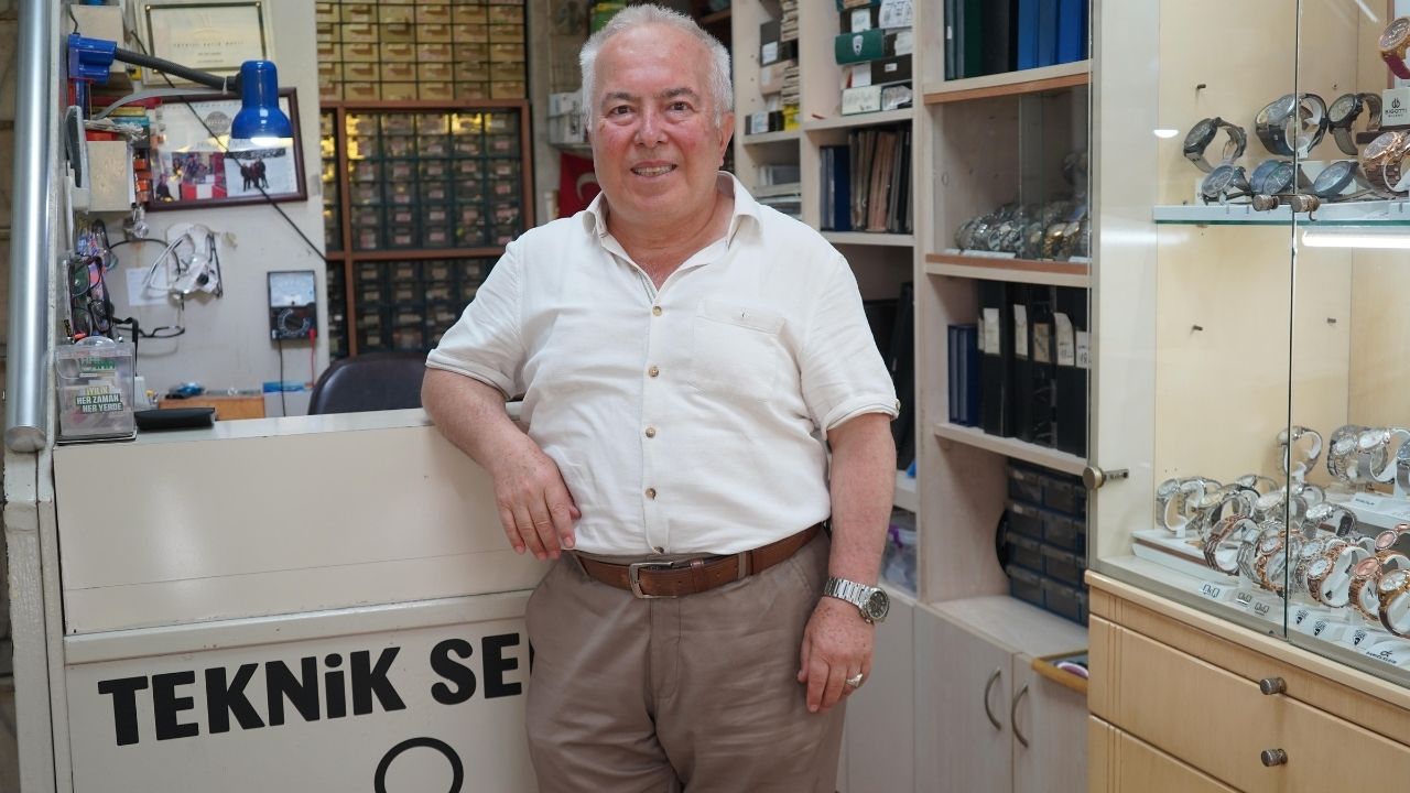 Antalya’nın 50 Yıllık Saat Ustası Çırak Bulamıyor 2