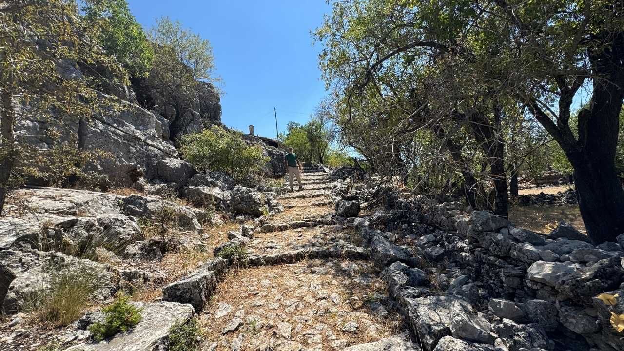 Antalya’nın Kültür Hazinesi Açık Hava Müzesine Dönüştü 2