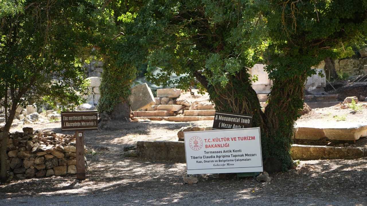 Antalya’nın Ulaşılmaz Kenti Termessos’ta Tarih Uyanıyor 3