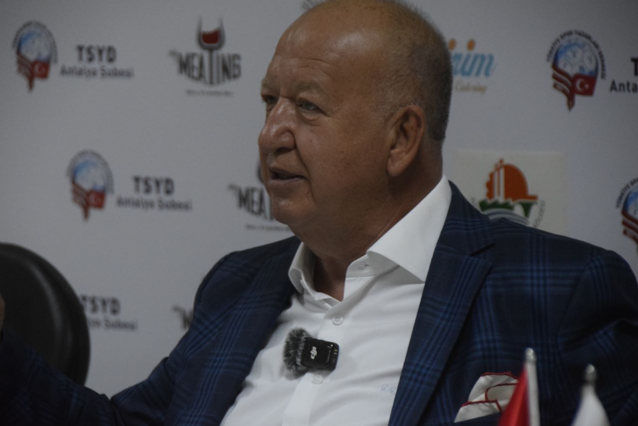 Antalyaspor Vakfı Başkanı Gültekin Gencer'den İddialı Çıkış! (2)
