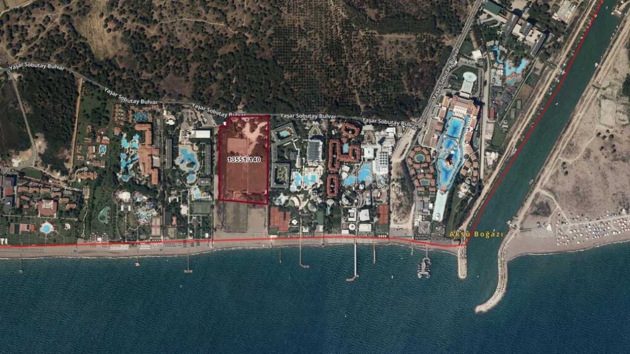 Bakan Ersoy’un Şirketi Kundu’daki Otel Projesinden Vazgeçmiyor! O Arazi İçin Çed Toplantısı Yapılacak 2