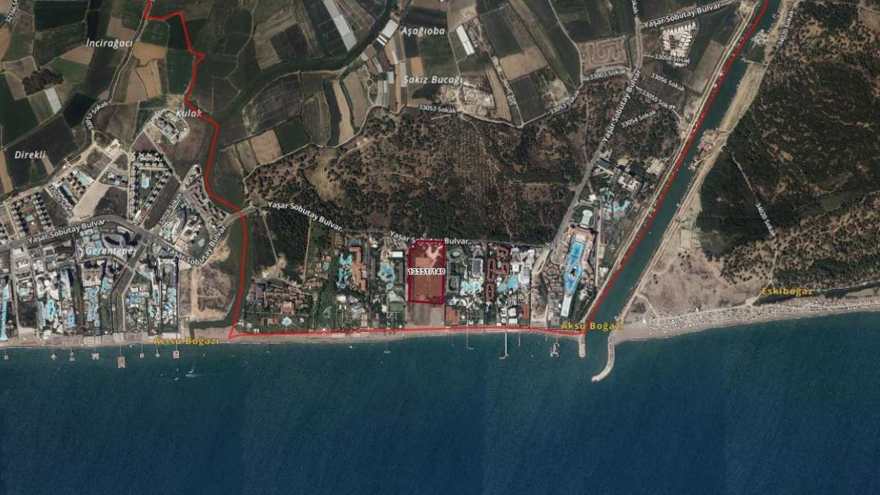 Bakan Ersoy’un Şirketi Kundu’daki Otel Projesinden Vazgeçmiyor! O Arazi İçin Çed Toplantısı Yapılacak 3