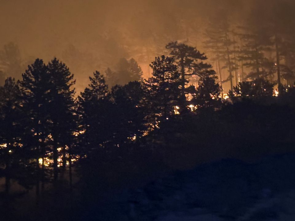 Bakan Yumaklı Antalya Gazipaşa Yangını Soğutuluyor 3