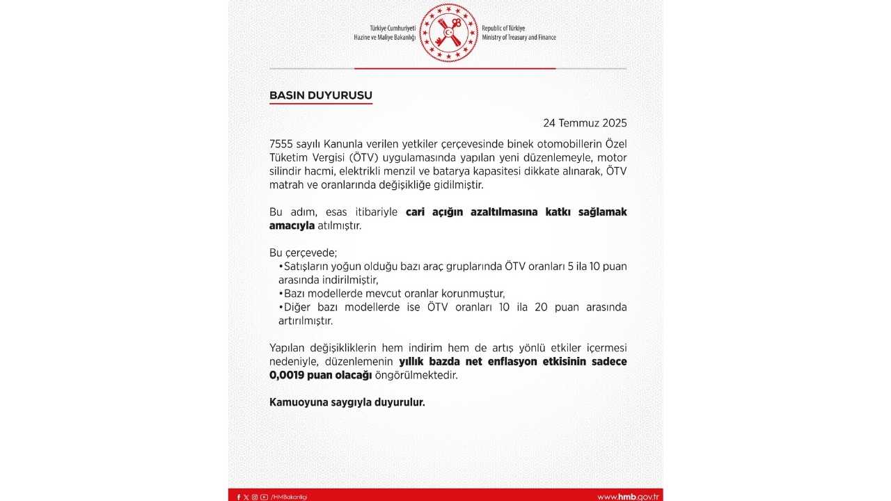 Bakanlık “Cari Açığı Azaltmak İçin” Dedi2