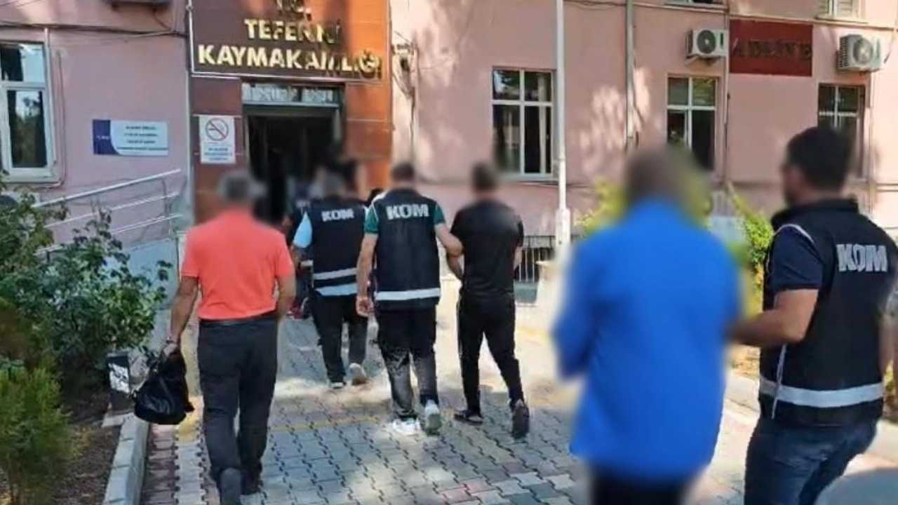 Burdur Merkezli Üç İlde F Huş2