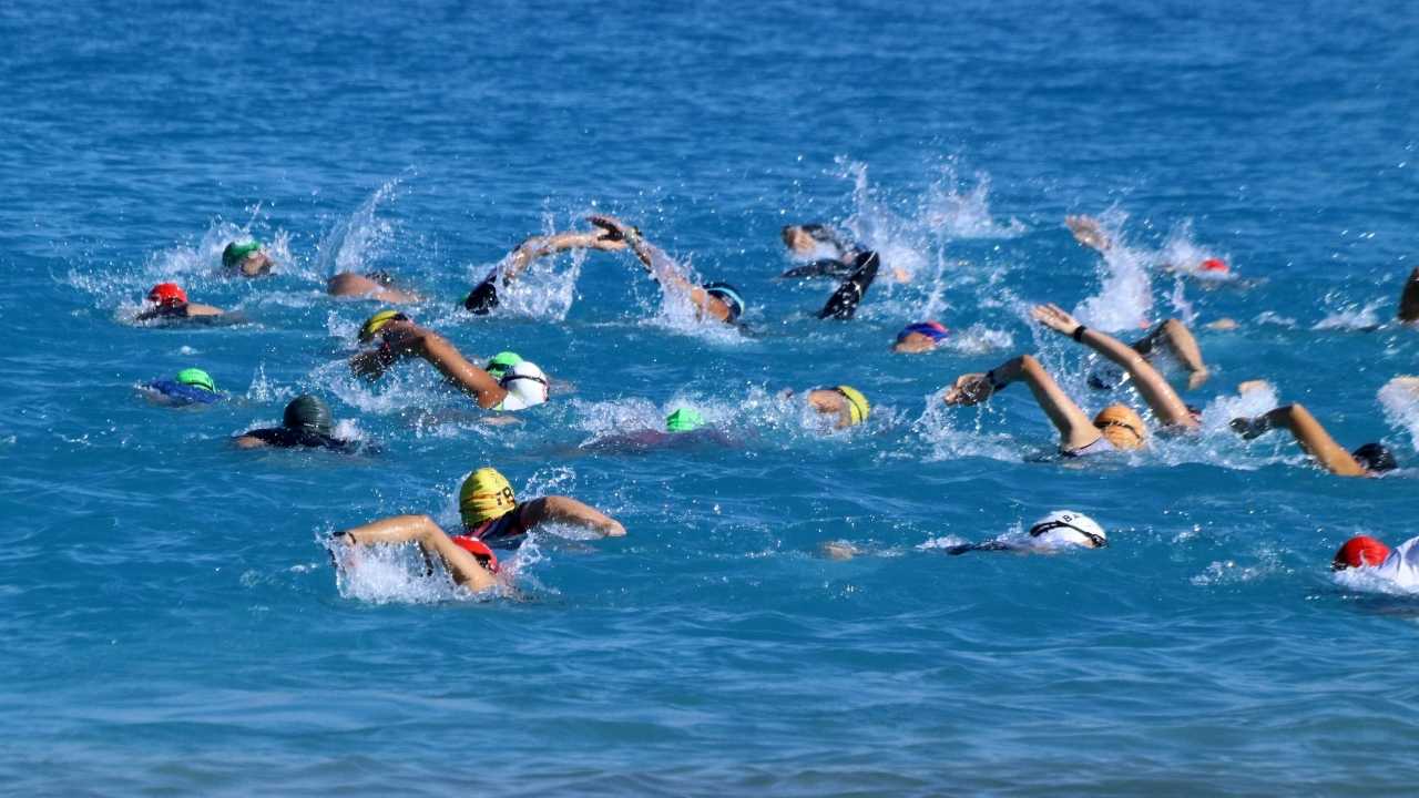 Burdur Salda Gölü’nde İlk Triatlon Heyecanı! Spor Ve Doğa Buluştu 2