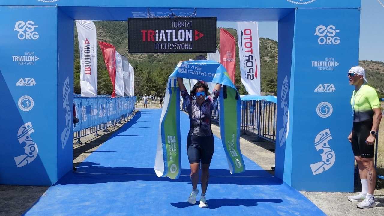 Burdur Salda Gölü’nde İlk Triatlon Heyecanı! Spor Ve Doğa Buluştu 4
