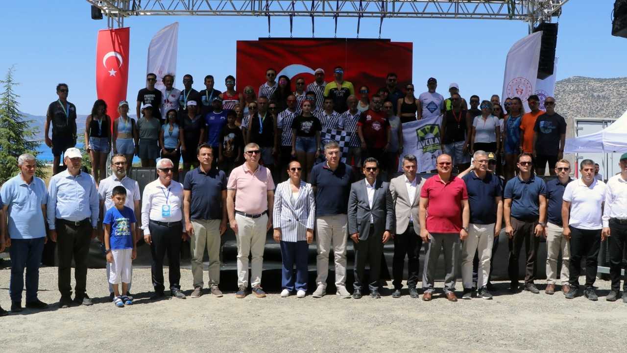 Burdur Salda Gölü’nde İlk Triatlon Heyecanı! Spor Ve Doğa Buluştu 5