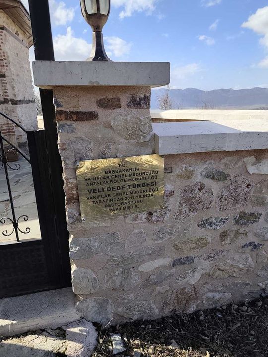 Burdur Yeşilova’daki Veli Dede Türbesi'nin Koruma Alanı Değişti 3
