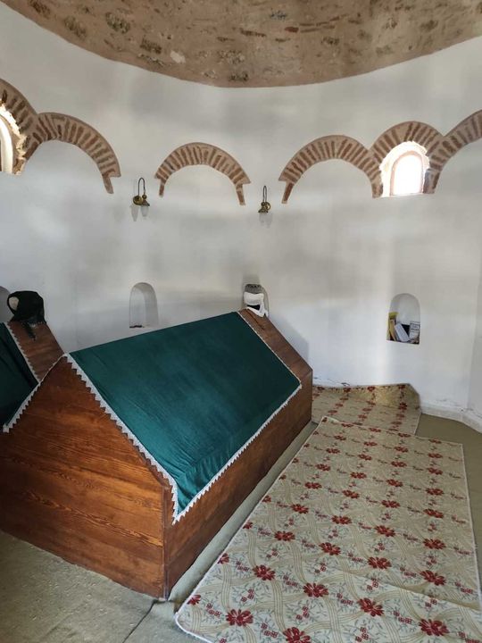 Burdur Yeşilova’daki Veli Dede Türbesi'nin Koruma Alanı Değişti 4