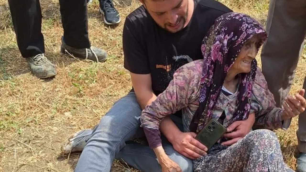 Burdur’da 2 Gündür Aranan Yaşlı Kadın Ormanda Bulundu 2