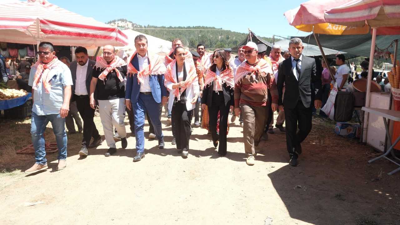 Burdur’da 25. Cura, Domates Ve Yayla Şenliği Coşkusu Yaşandı 2