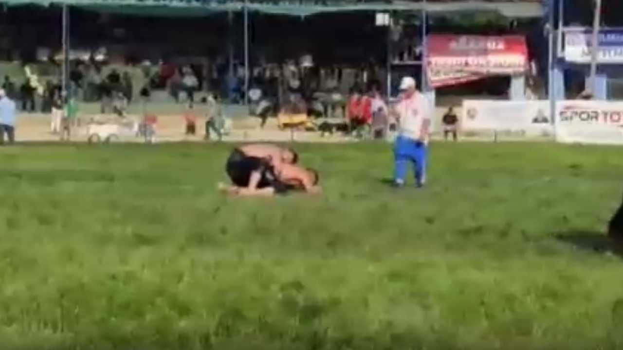 Burdur’da 34. Altınyayla Güreşlerinde Örskan Ağalığı Bırakmadı 2