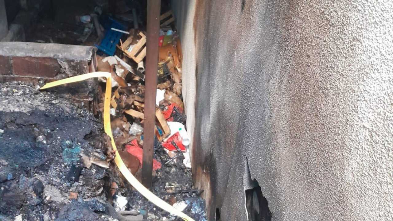 Burdur’da 4 Katlı İş Merkezinde Korkutan Yangın3