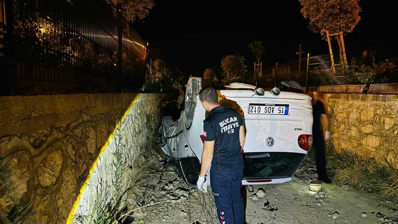 Burdurda Direksiyon Hakimiyetini Kaybeden