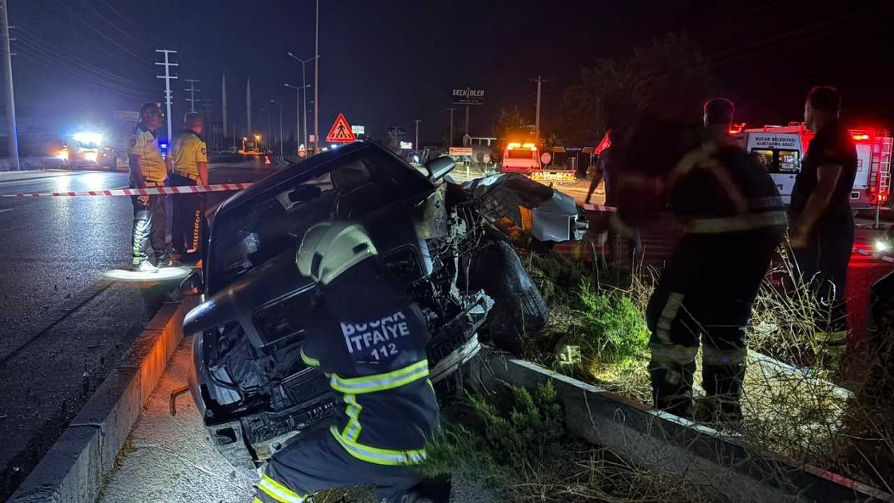 Burdur’da Refüje Çarpıp Alev Alan Araçtan Mucize Kurtuluş4