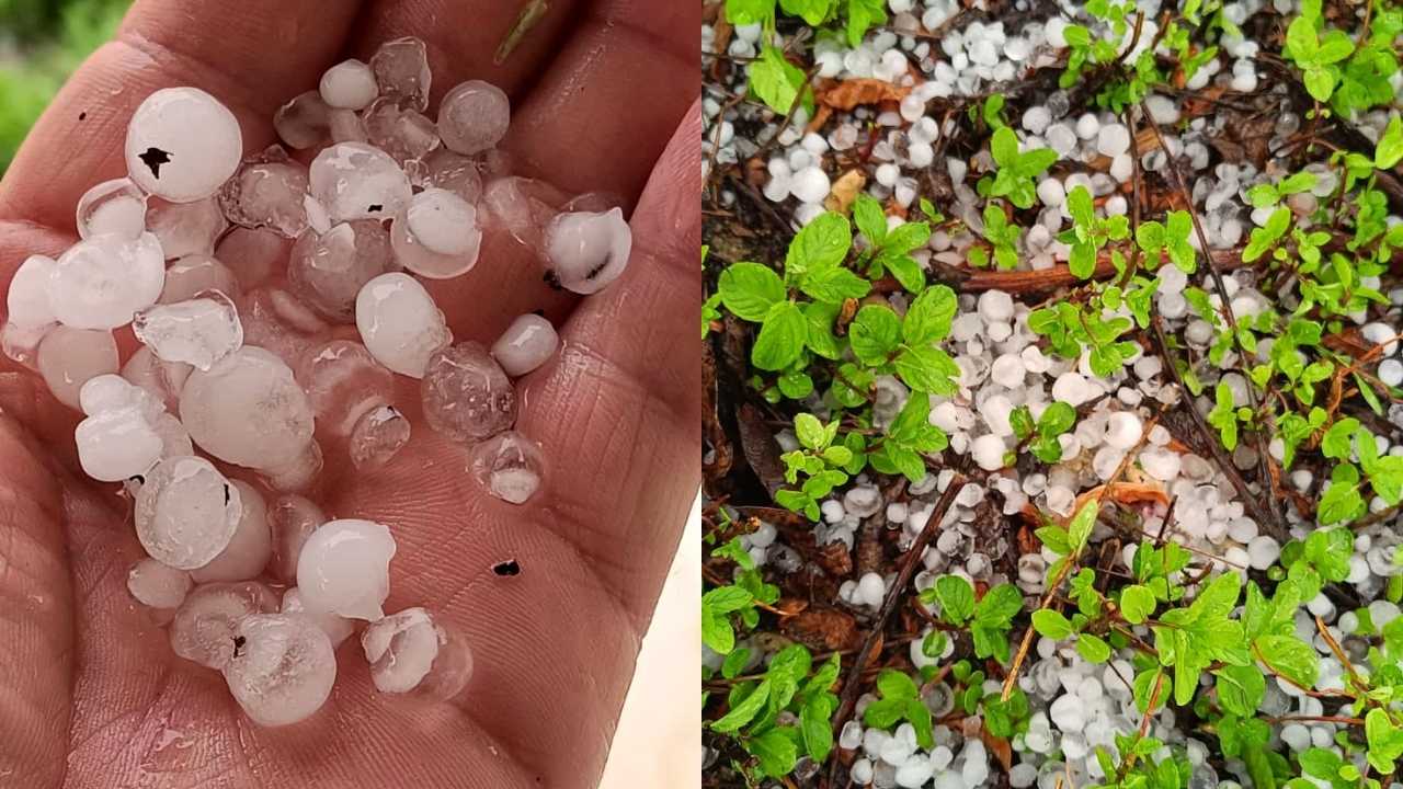 Burdur’da Yaz Ortasında Dolu Kabusu3