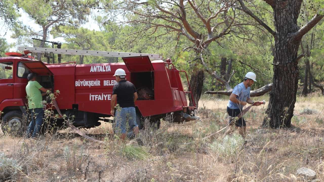 Büyük Manavgat Yangını Ders Oldu Kemer Çıralı’da Halk İtfaiye İstasyonu Kurdu! 6