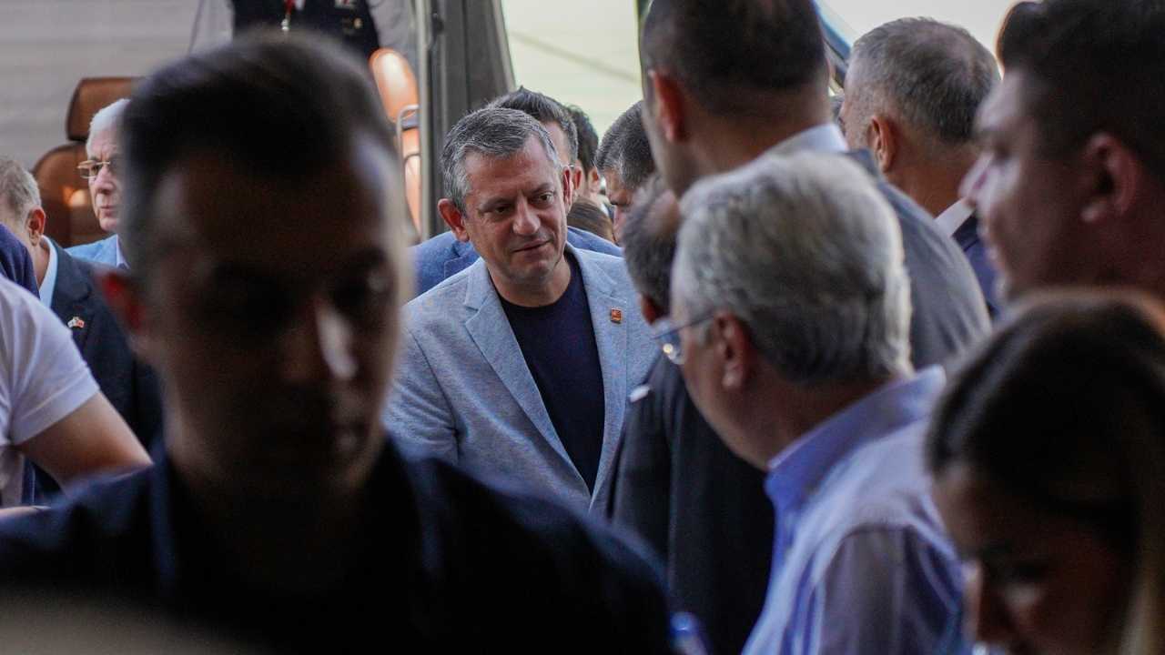Chp Lideri Özgür Özel Antalya'da! 3