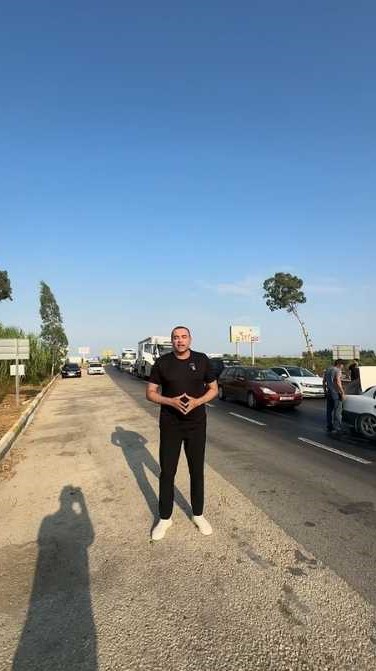 Chp'li Kaya Serik Antalya Yolu'na Çıktı! Antalya–Alanya Otoyolu'na Tepki Gösterdi 2