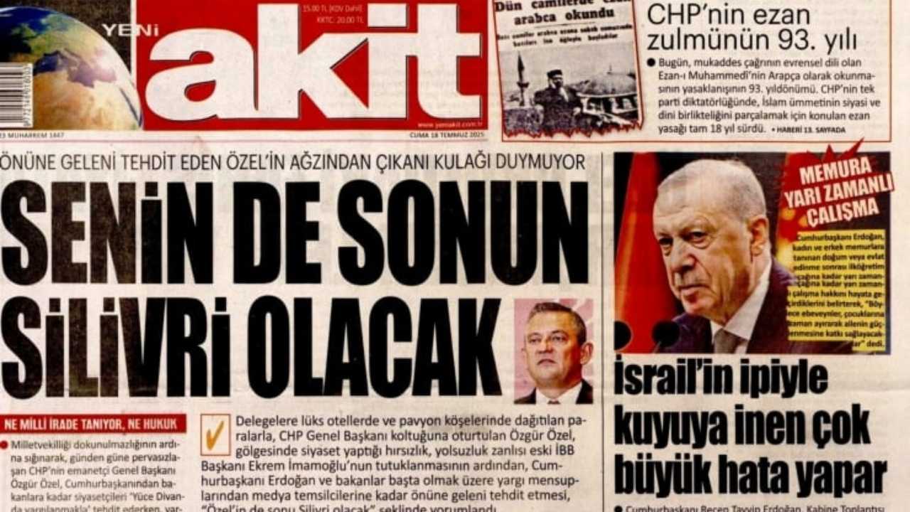 Chp’ye Teknik Takip İddiası Ve Özgür Özel’e Silivri Tehdidi 2
