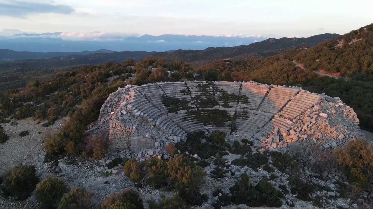 Demre Kaş Yolunda Arkeolojik Keşif! Kyaneai’ye Komşu Alan Koruma Altına Alındı 4