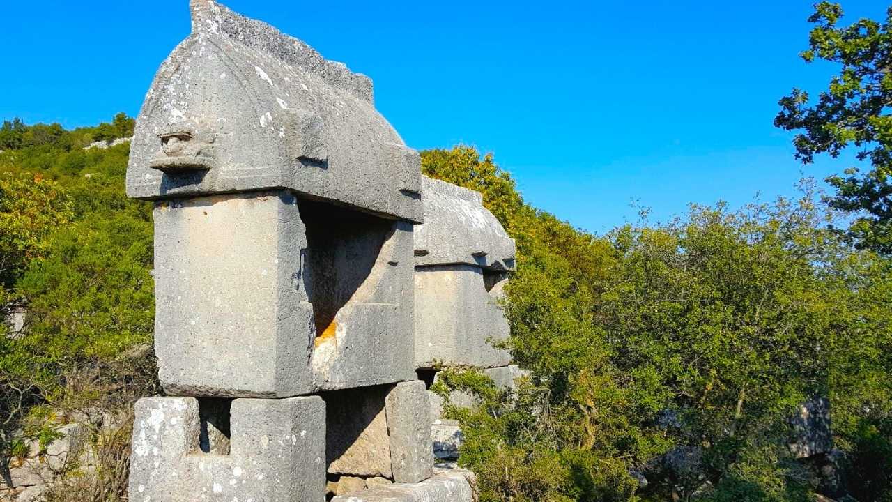 Demre Kaş Yolunda Arkeolojik Keşif! Kyaneai’ye Komşu Alan Koruma Altına Alındı 5