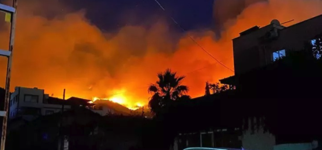 Hatay’daki Orman Yangınıyla İlgili 1 Kişi Gözaltında