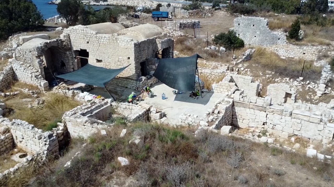 Elaiussa Sebaste Antik Kenti’nde Arkeolojik Miras Korunuyor (1)