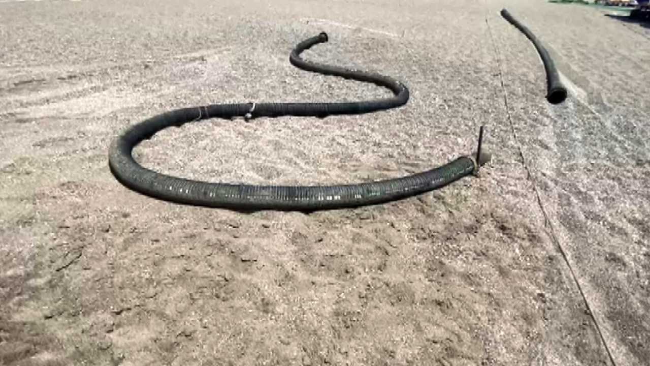 Gazipaşa Selinus Sahili’ndeki Kirlilik Skandalında Gelişme! 500 Metrelik Boru Kıyıya Vurdu 2