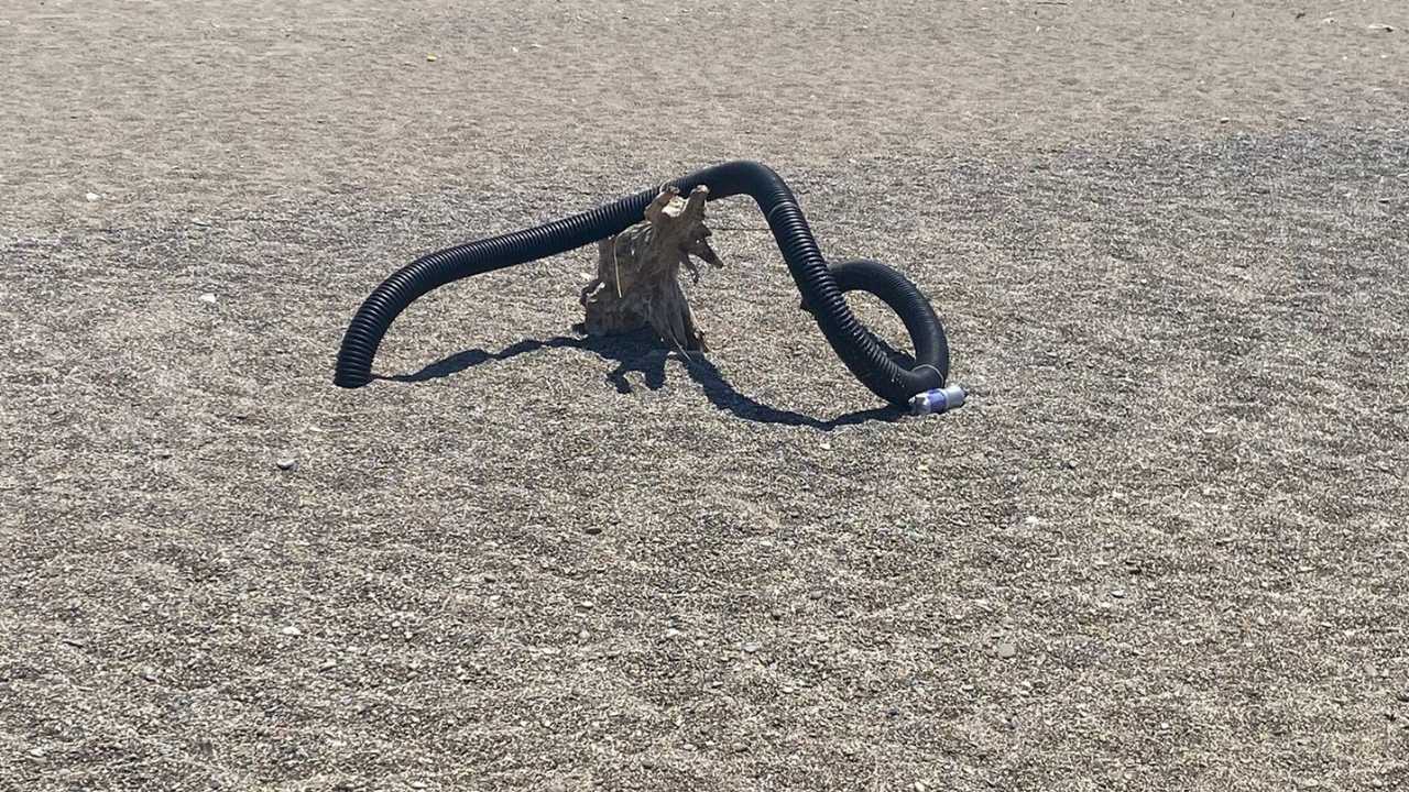 Gazipaşa Selinus Sahili’ndeki Kirlilik Skandalında Gelişme! 500 Metrelik Boru Kıyıya Vurdu 3