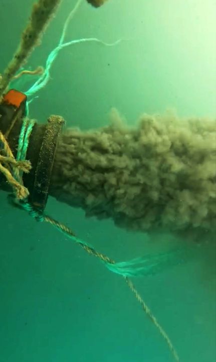 Gazipaşa Selinus Sahili’ndeki Kirlilik Skandalında Gelişme! 500 Metrelik Boru Kıyıya Vurdu 5