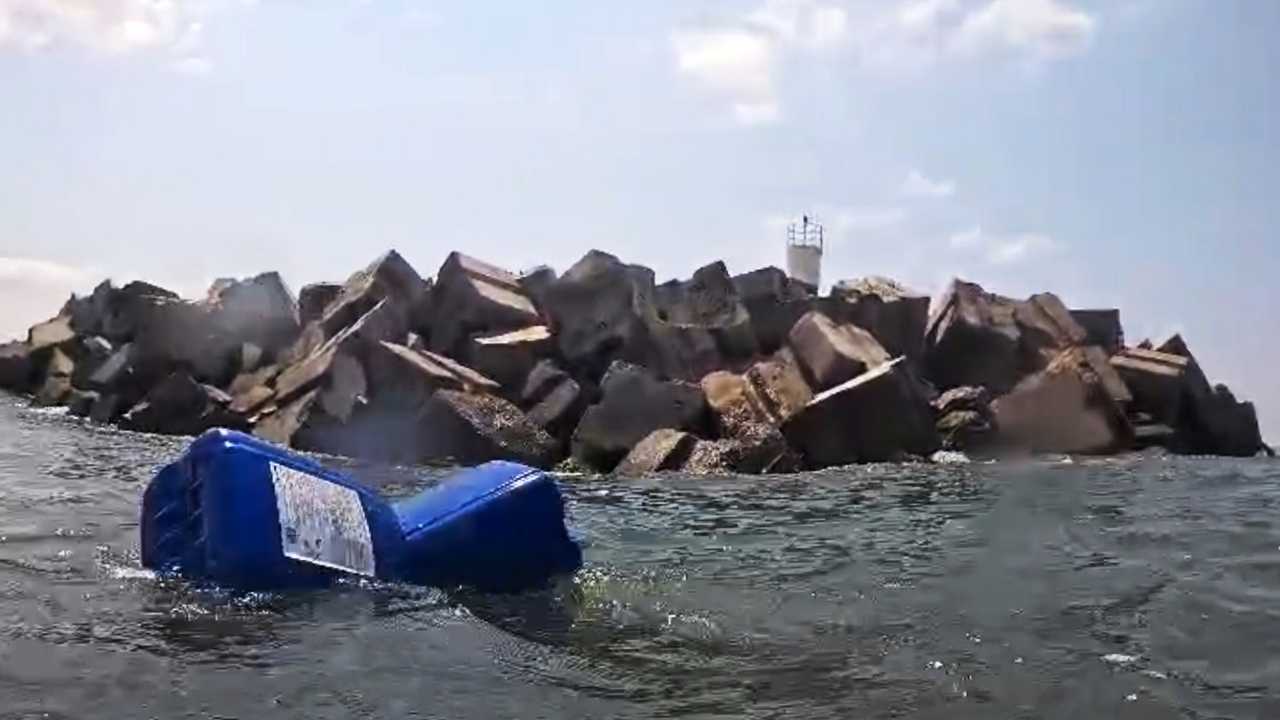 Gazipaşa’da Denize Kahverengi Sıvı Boşaltan Boru Kime Ait2
