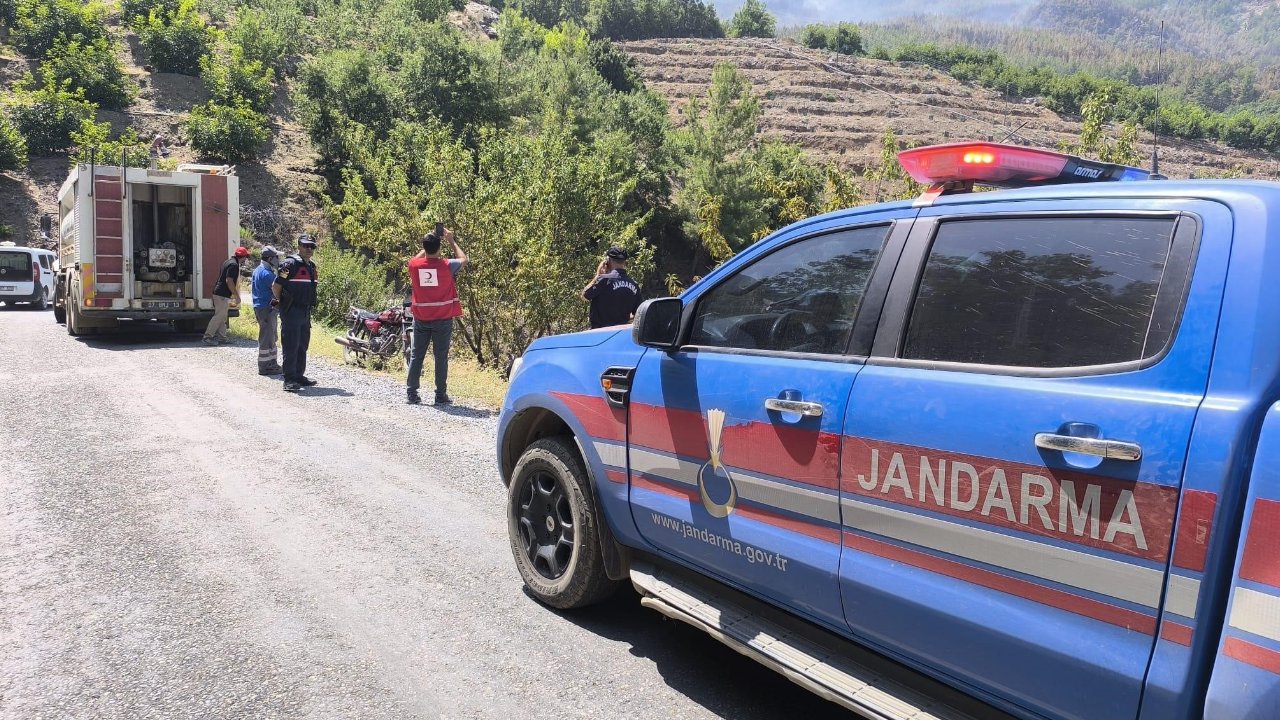 Gazipaşa’da Gönüllü Vatandaş Su Tankerinin Altında Kaldı