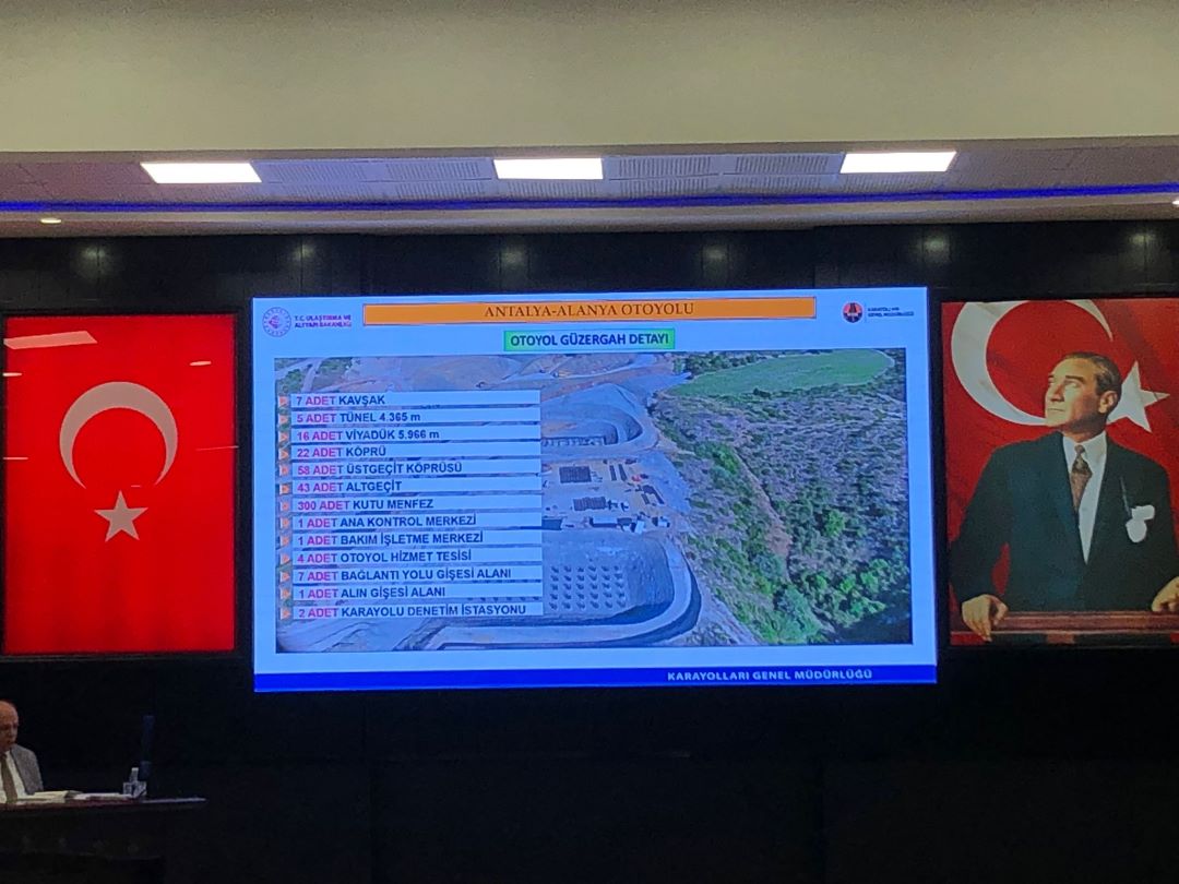 Antalya Alanya Otoyolu İçin 3 Yıl Hedefi 1