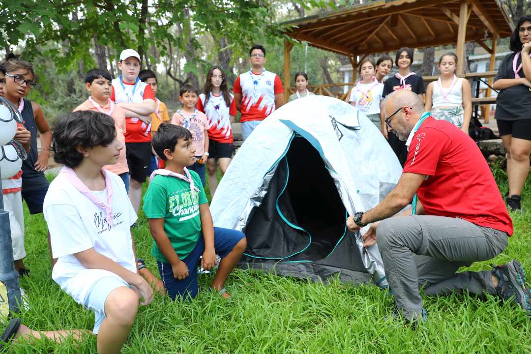 Antalya’da Doğayla İç İçe Ücretsiz İzcilik Kampı 1