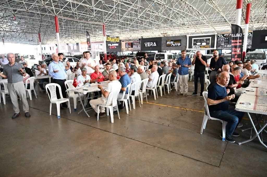 Antalya’da Galerici Esnafı Aşure Etkinliğinde Buluştu 2