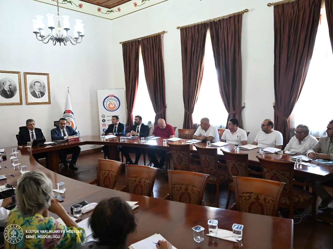 Antalya’da Vali Ve Genel Müdürden Kritik Müze Toplantısı 3-2