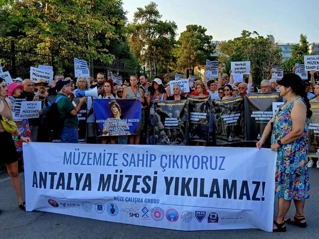 Antalya’nın Efsane Başkanı Selahattin Tonguç'tan Müze İsyanı 2