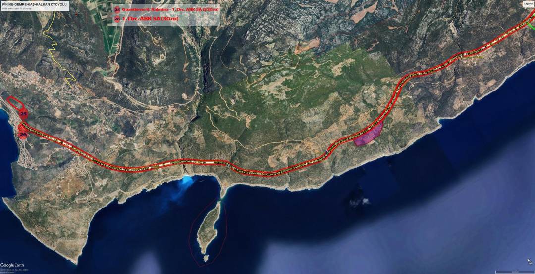 Demre Kaş Kalkan Bölünmüş Yol Projesine Arkeologlardan Tepki 1