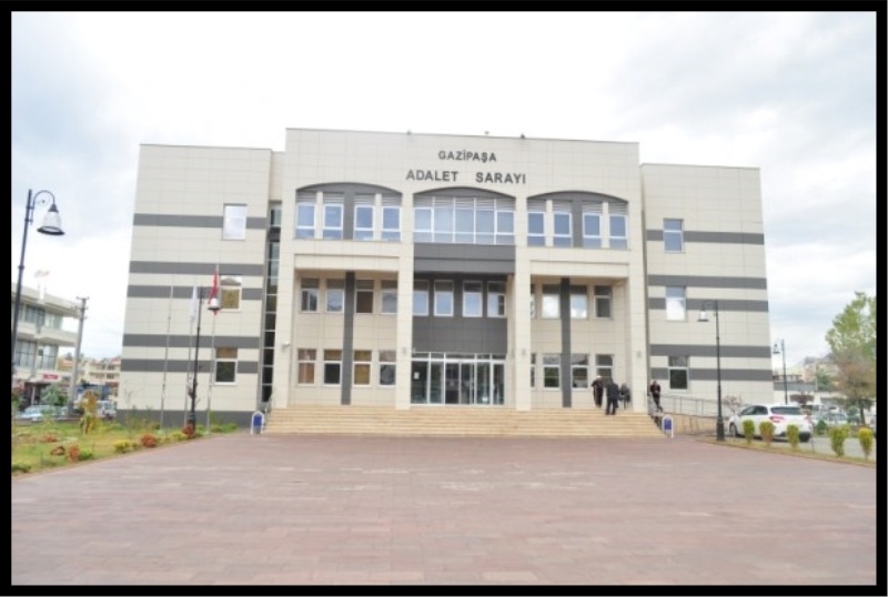Gazipaşa Adalet Sarayı 1