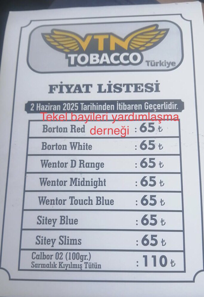 Sigaraya Zam Yağarken O Firma 65 TL'den Satacağını Açıkladı