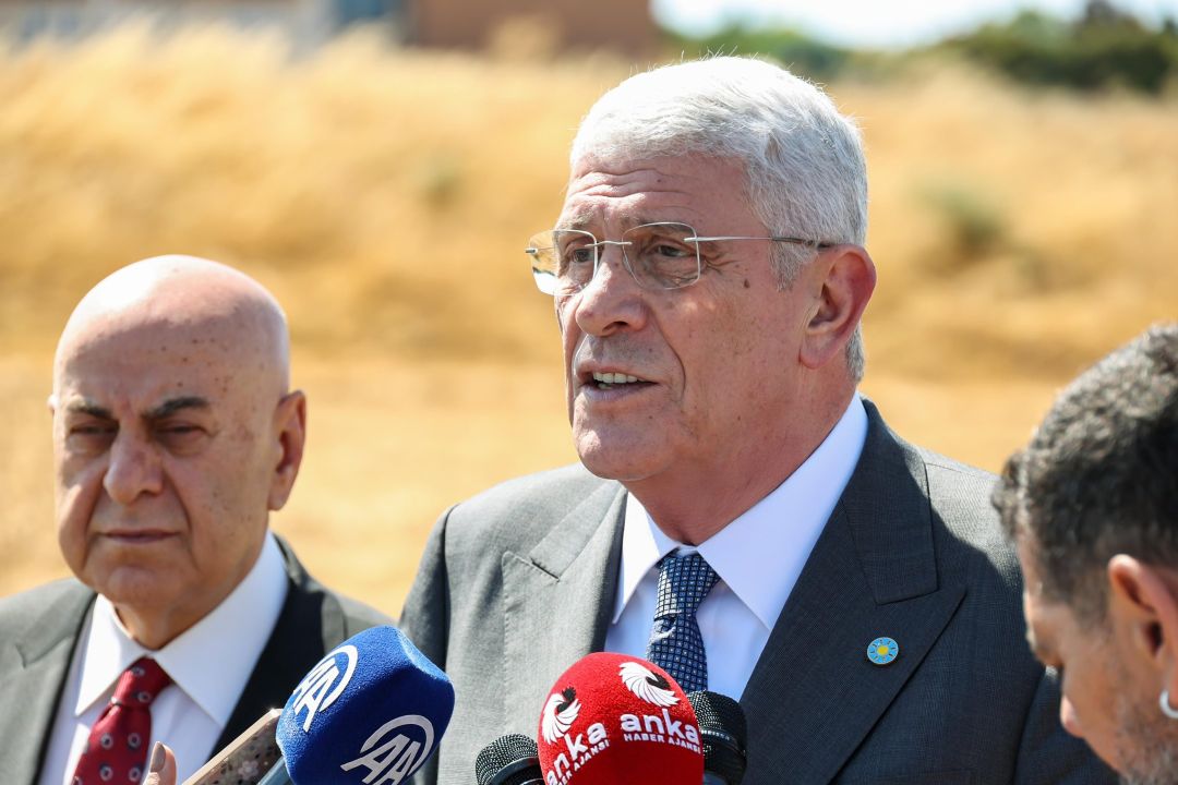 İyi̇ Parti Lideri Dervişoğlu’ndan Silivri Çıkarması 1