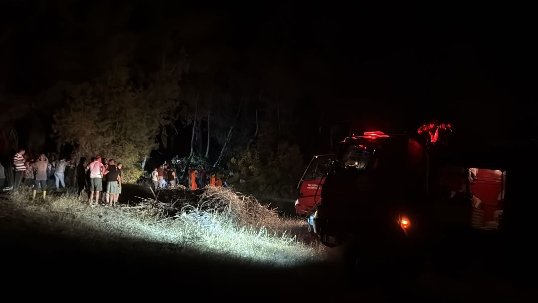 Kemer’de Orman Yangını Korkuttu 1