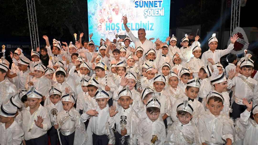 Muratpaşa’da Geleneksel Sünnet Şöleni Düzenlenecek 1