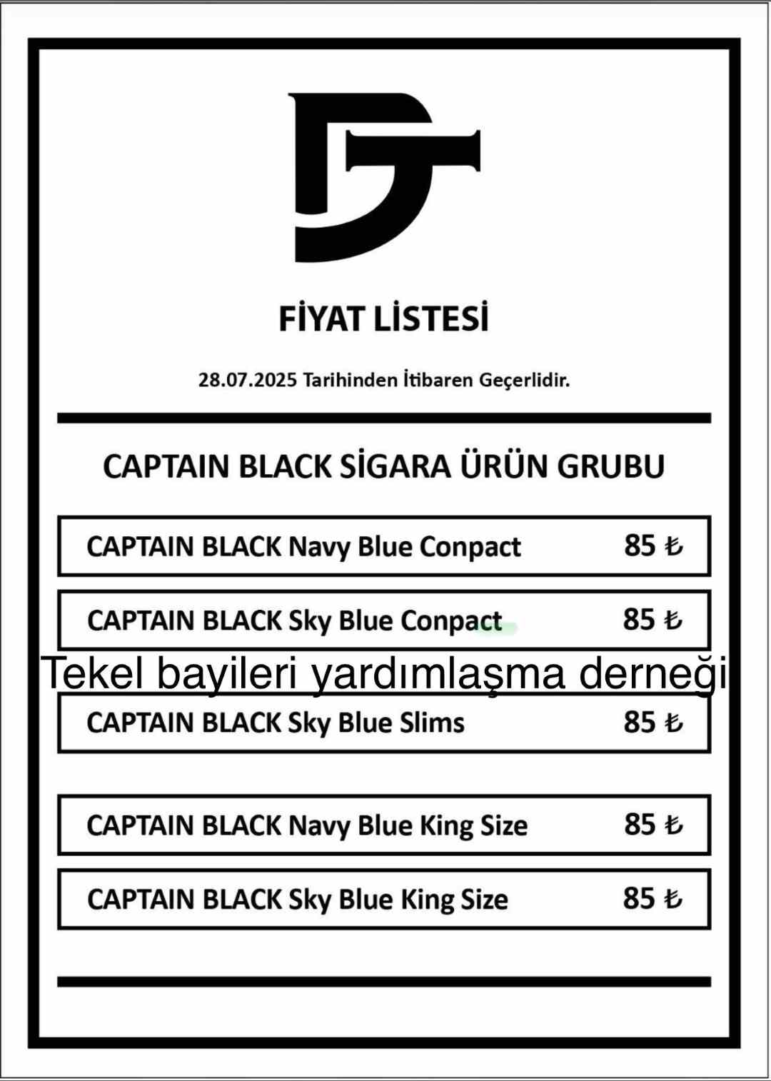 Sigara Fiyatlarına Yeni Zam