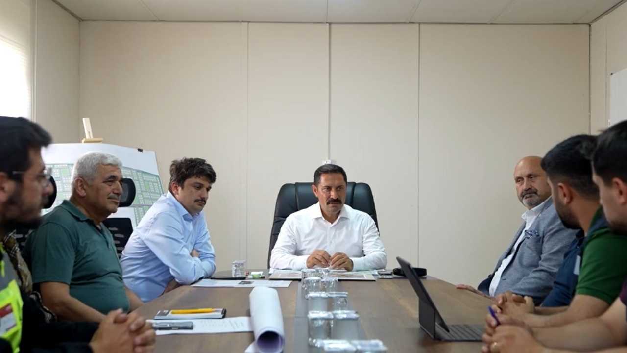 Hatay Da Umut Yeni̇den İnşa Edi̇li̇yor