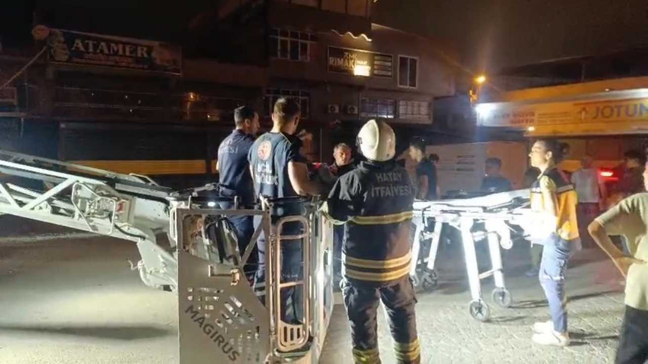 Hatay’da Motosiklet Su Kanalına Uçtu2